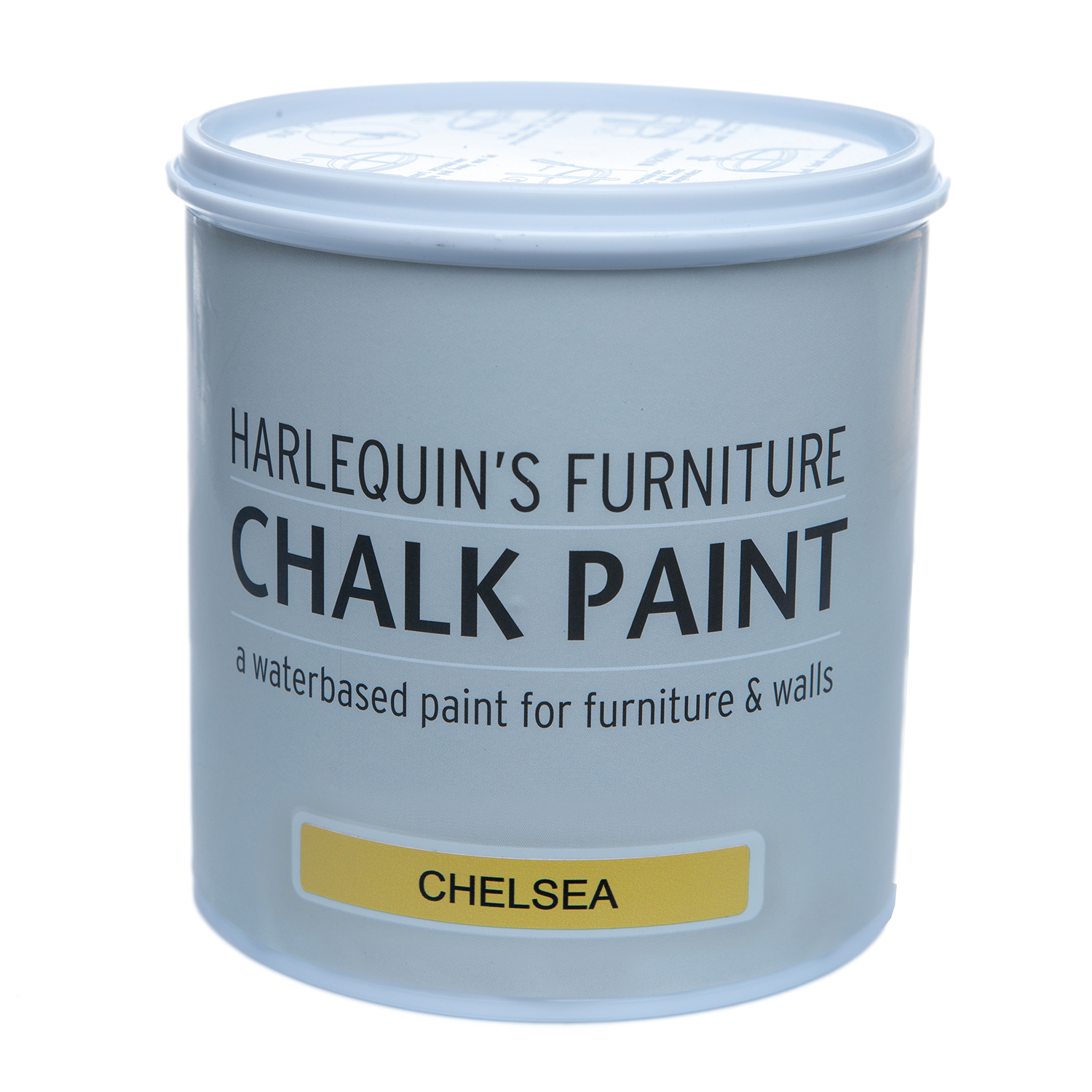 Harlequin – Chalk Paint For Furniture and Walls – 1 Litre – Chelsea
