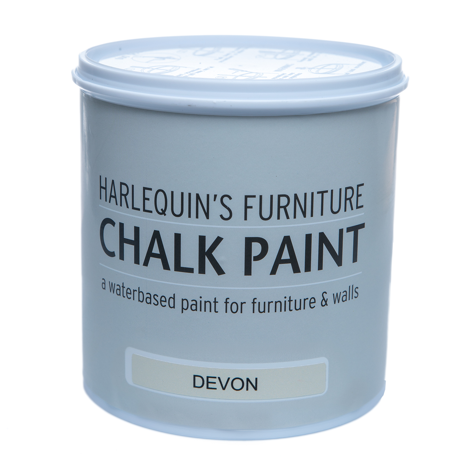 Harlequin – Chalk Paint For Furniture and Walls – 1 Litre – Devon