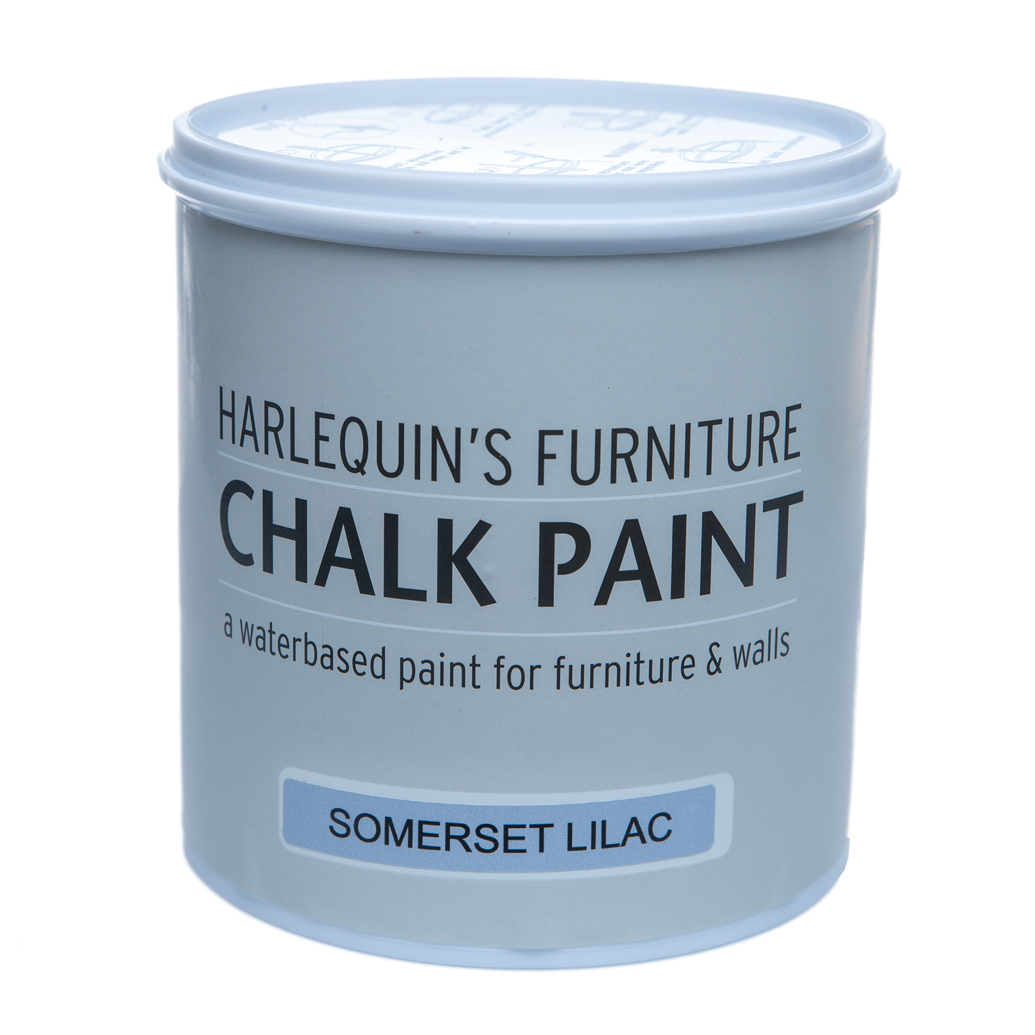 Harlequin – Chalk Paint For Furniture and Walls – 1 Litre – Somerset Lilac