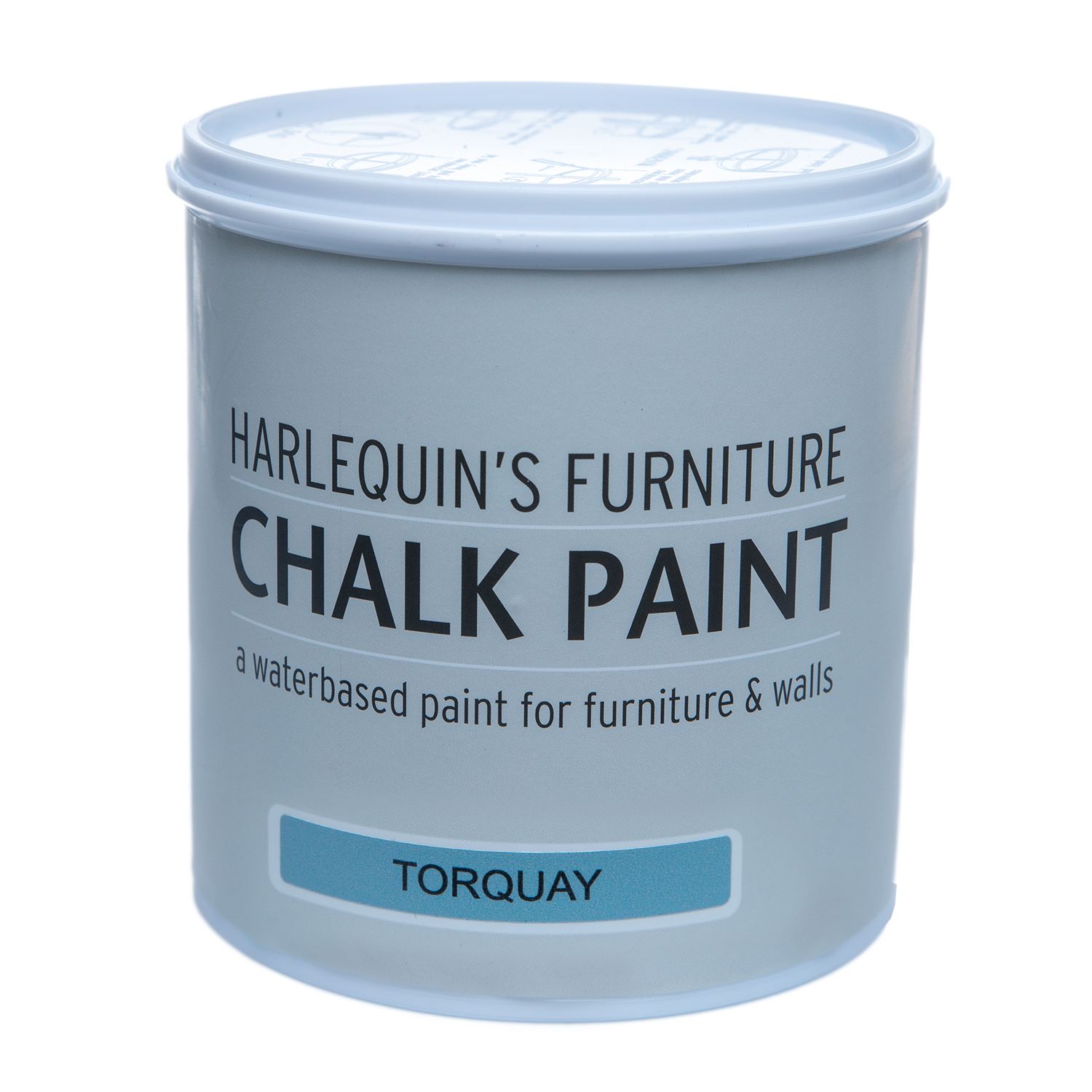 Harlequin – Chalk Paint For Furniture and Walls – 1 Litre – Torquay