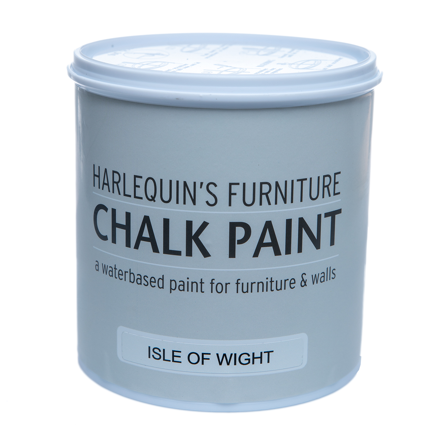 Harlequin – Chalk Paint For Furniture and Walls – 1 Litre – Isle of Wight