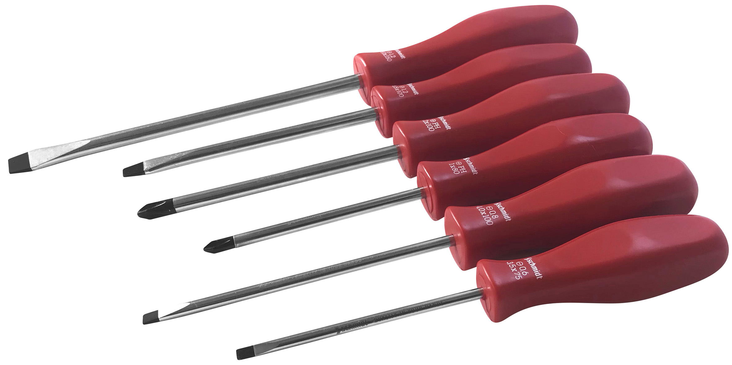 Schmidt Screwdrivers 6 Piece Set – Compact
