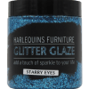 Harlequin – Glitter Glaze Paint For Furniture and Walls – 450ml – Starry Eyes Harlequin – Glitter Glaze Paint For Furniture and Walls – 450ml – Starry Eyes