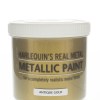 Harlequin – Metallic Paint / Real Metal Metallic Paint – 500ml – Antique Gold Harlequin – Metallic Paint / Real Metal Metallic Paint – 500ml – Antique Gold