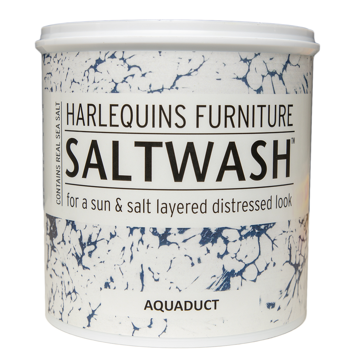 Harlequin – SaltWash Paint – Undercoat Formulation – 1 Litre – Aquaduct