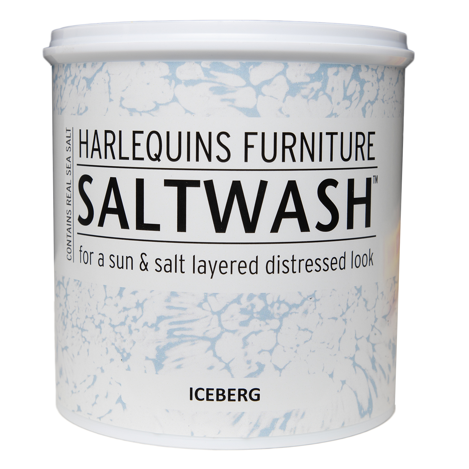 Harlequin – SaltWash Paint – Undercoat Formulation – 1 Litre – Iceberg