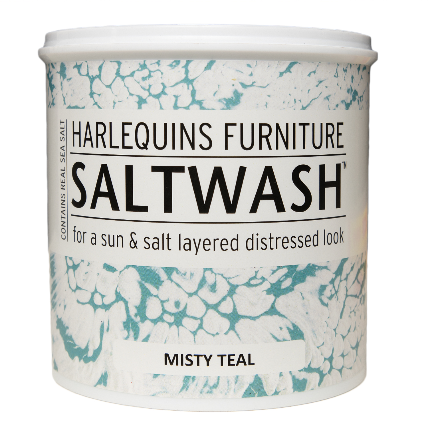 Harlequin – SaltWash Paint – Undercoat Formulation – 1 Litre – Misty Teal