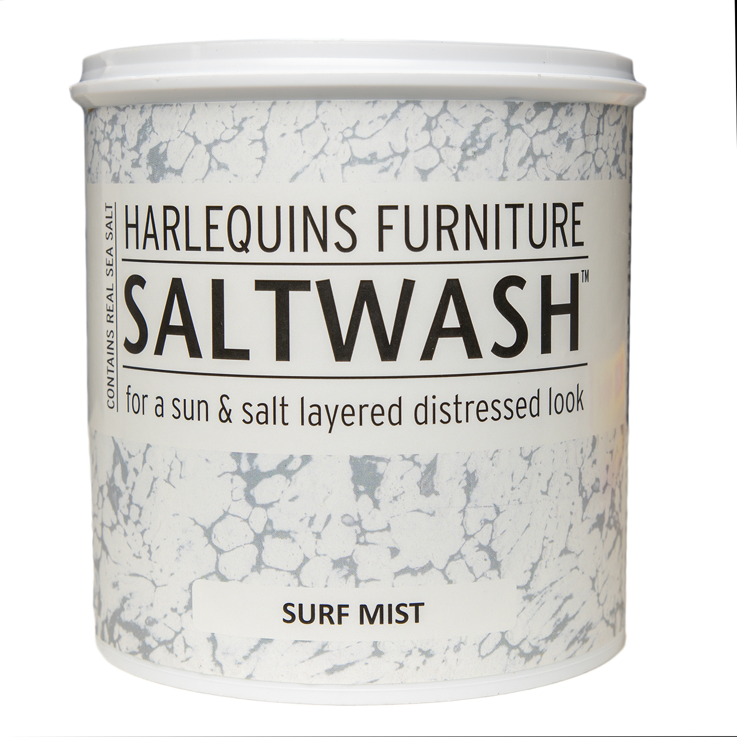 Harlequin – SaltWash Paint – Undercoat Formulation – 1 Litre – Surf Mist