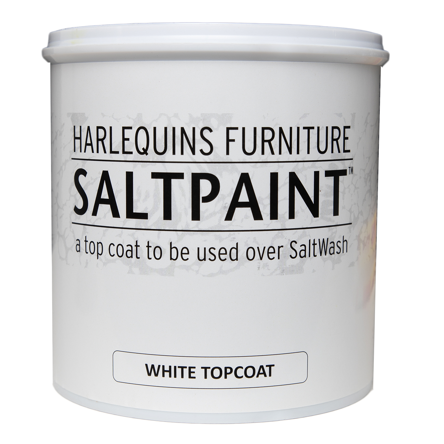 Harlequin – SaltPaint / SaltCoat – White Topcoat – 1 Litre