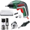 Bosch – IXO Electric Cordless Screwdriver – Combo Set (Green) Bosch – IXO Electric Cordless Screwdriver – Combo Set (Green)