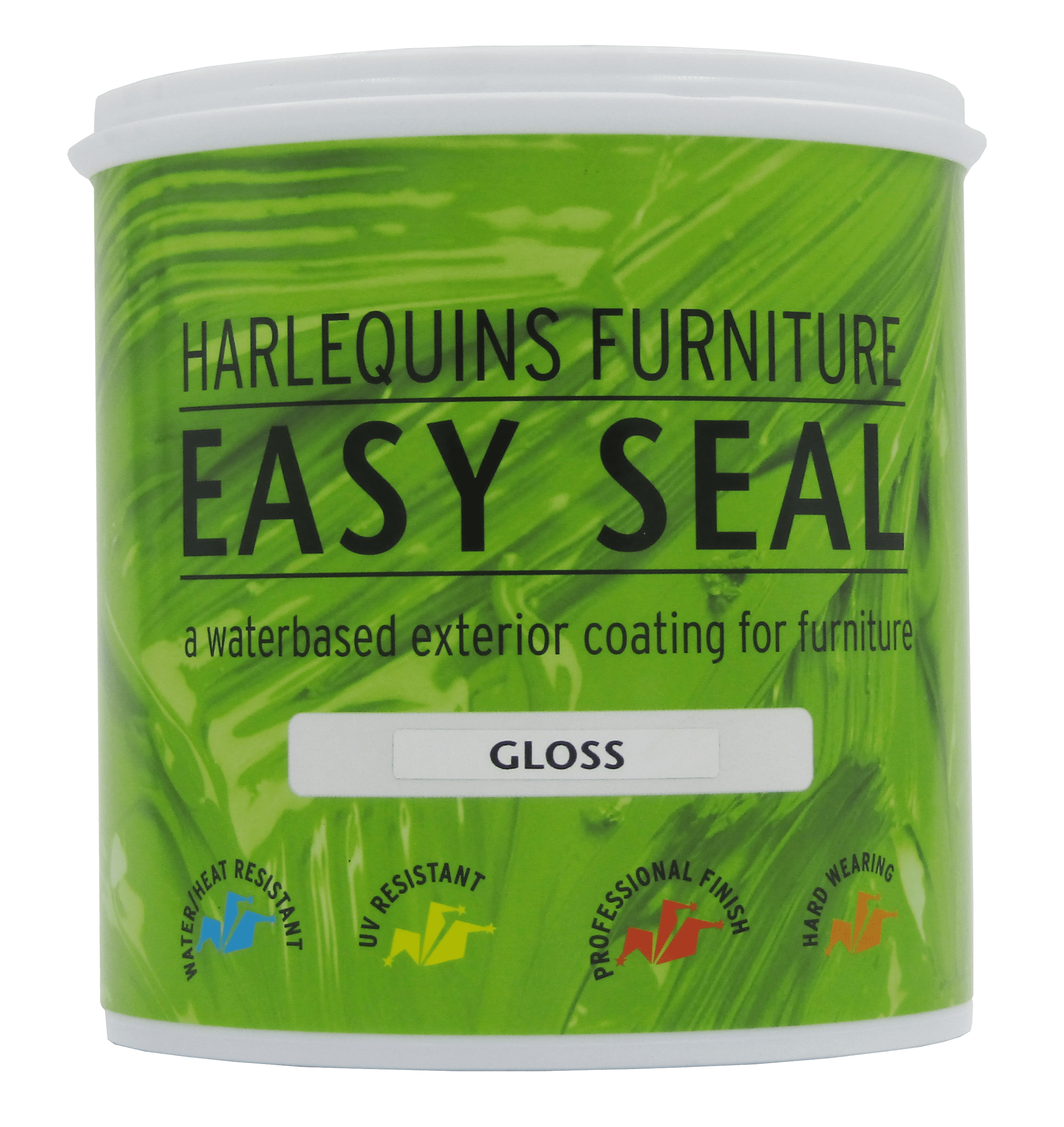Harlequin – Easy Seal (Exterior Furniture Sealer) – 1 Litre – Gloss