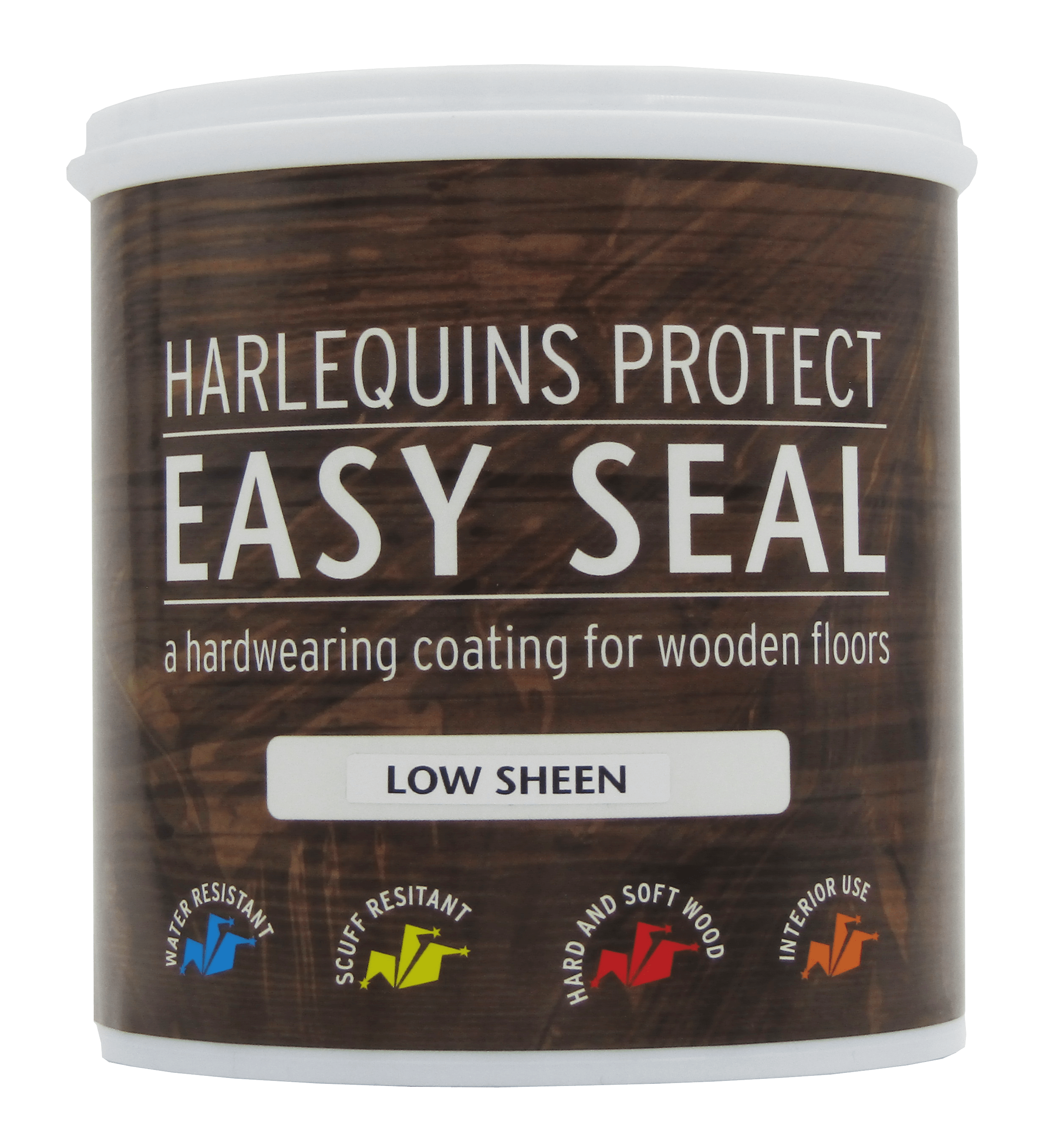 Harlequin – Easy Seal (Wooden Floor Sealer) – 20 Litres – Low Sheen