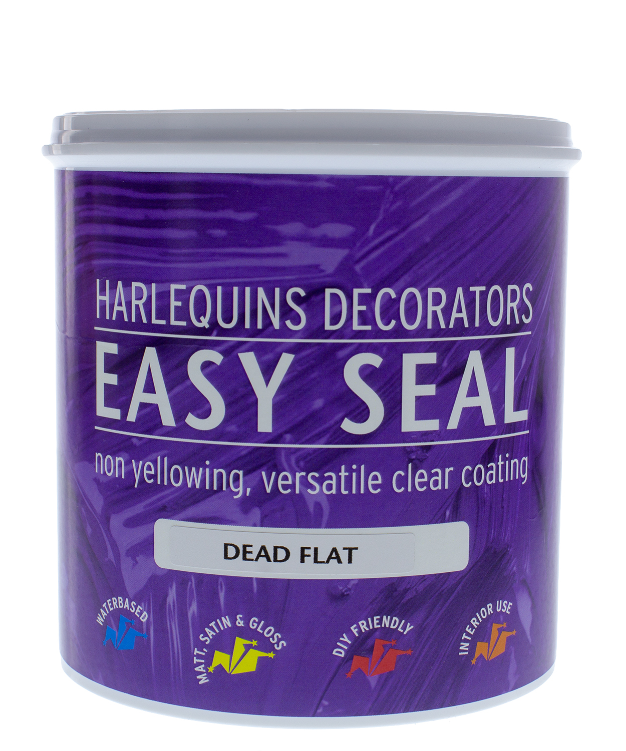 Harlequin – Easy Seal (Decorators Multipurpose Sealer) – 5 Litre – Dead Flat