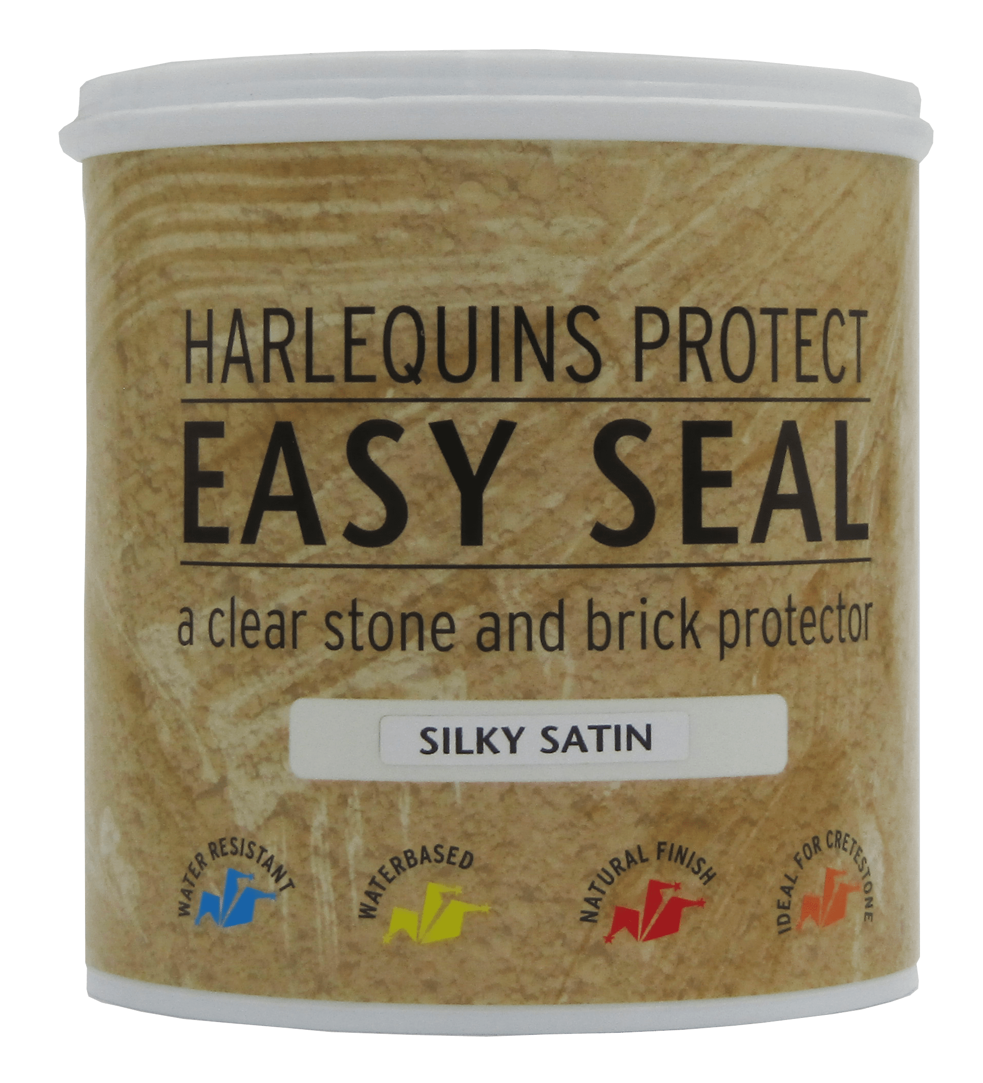 Harlequin – Easy Seal (Natural Porous Stone Sealer) – 20 Litres – Silky Satin