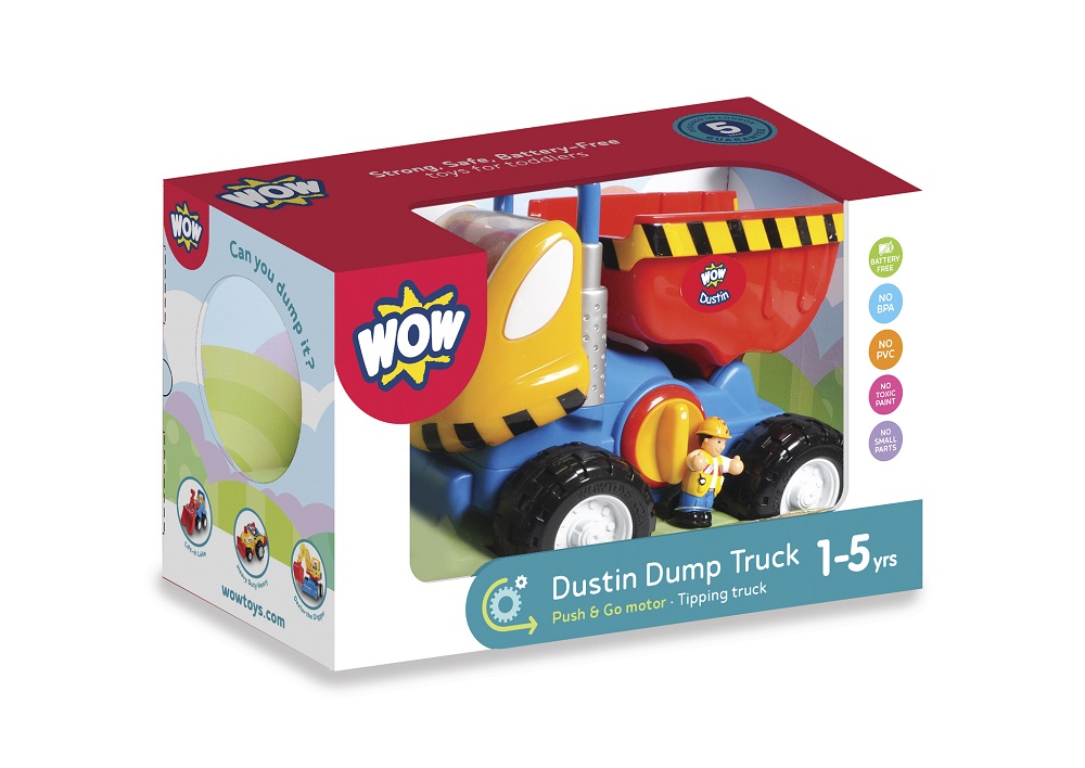 Wow Toys Dustin Dump Truck