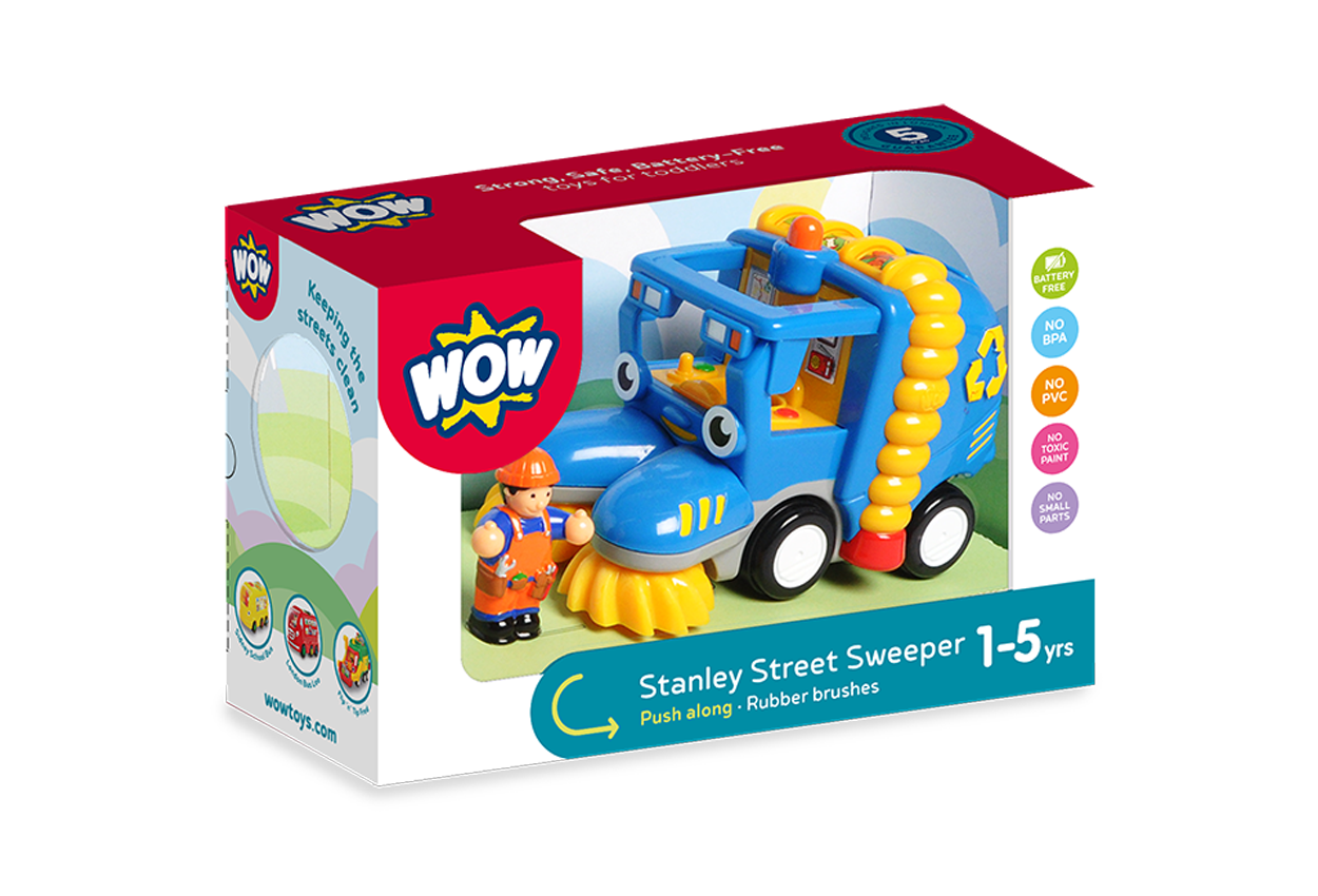 Wow Toys Tyler Street Sweeper