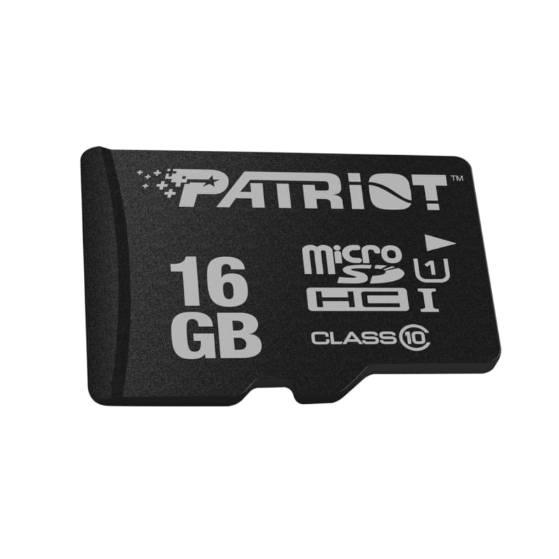 Patriot LX Class 10 16GB Micro SDHC Flash Memory Card
