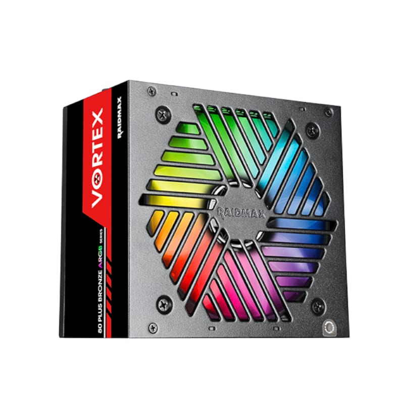 Raidmax Vortex 500W 80 PLUS Bronze Non-Modular ARGB PSU