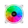 Raidmax 120mm Addressable RGB PWM Fan – White Raidmax 120mm Addressable RGB PWM Fan – White