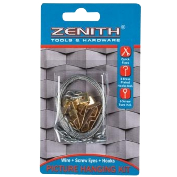 Zenith – Picture Hanging Kit