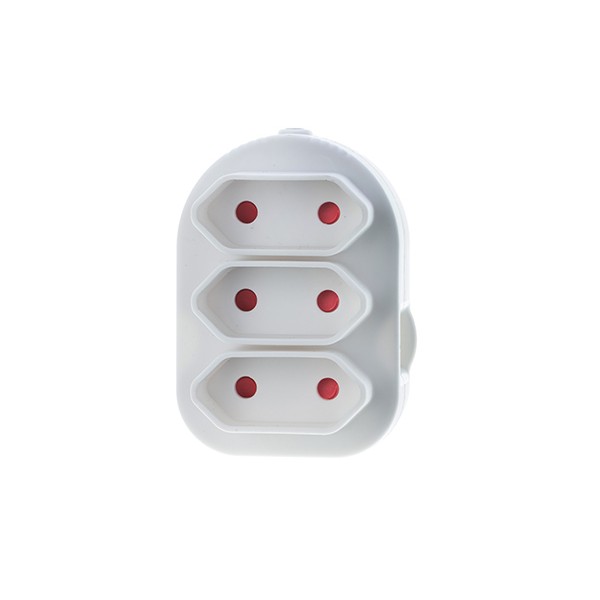 Bulk Pack 5 x Euromate Current Adaptor – 3 x 5 Amp