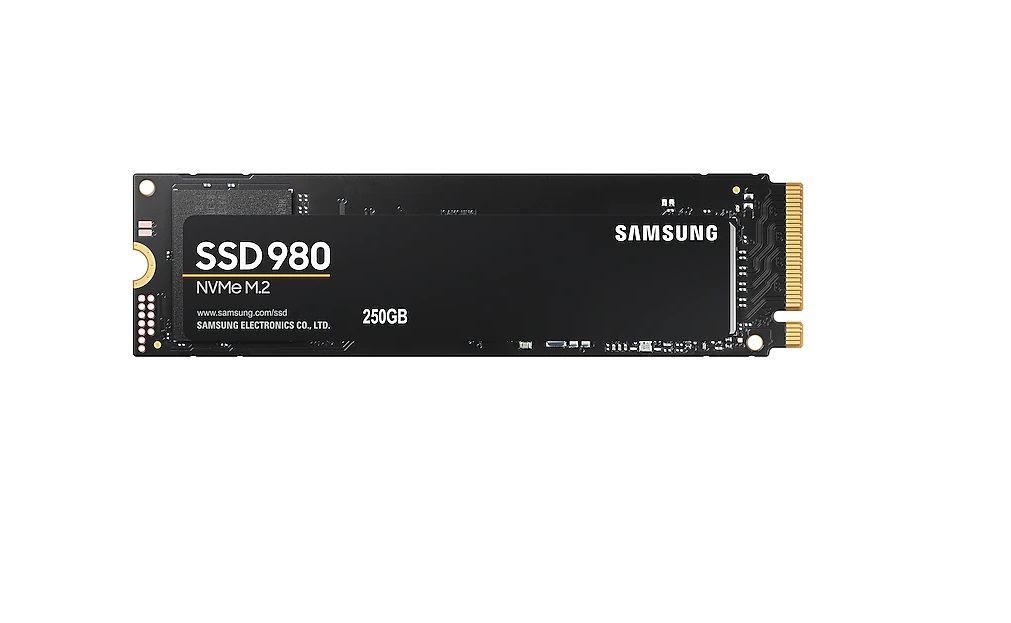 Samsung 980 250GB NVMe M.2 SSD