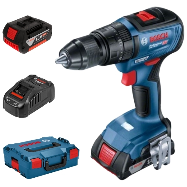 Bosch – Cordless Combi Drill Kit – 18V (GSB 18V-20)
