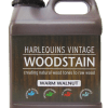 Harlequin – Wood Stain / Natural Woodstain – 1 Litre – Warm Walnut Harlequin – Wood Stain / Natural Woodstain – 1 Litre – Warm Walnut