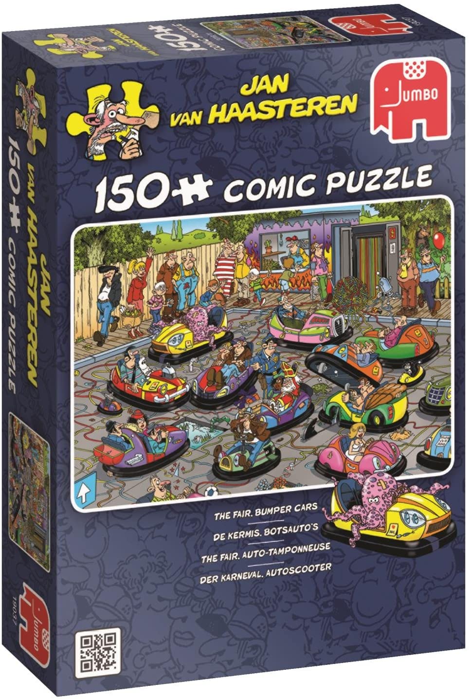 Jumbo The Fair, Bumper Cars – 150 Piece