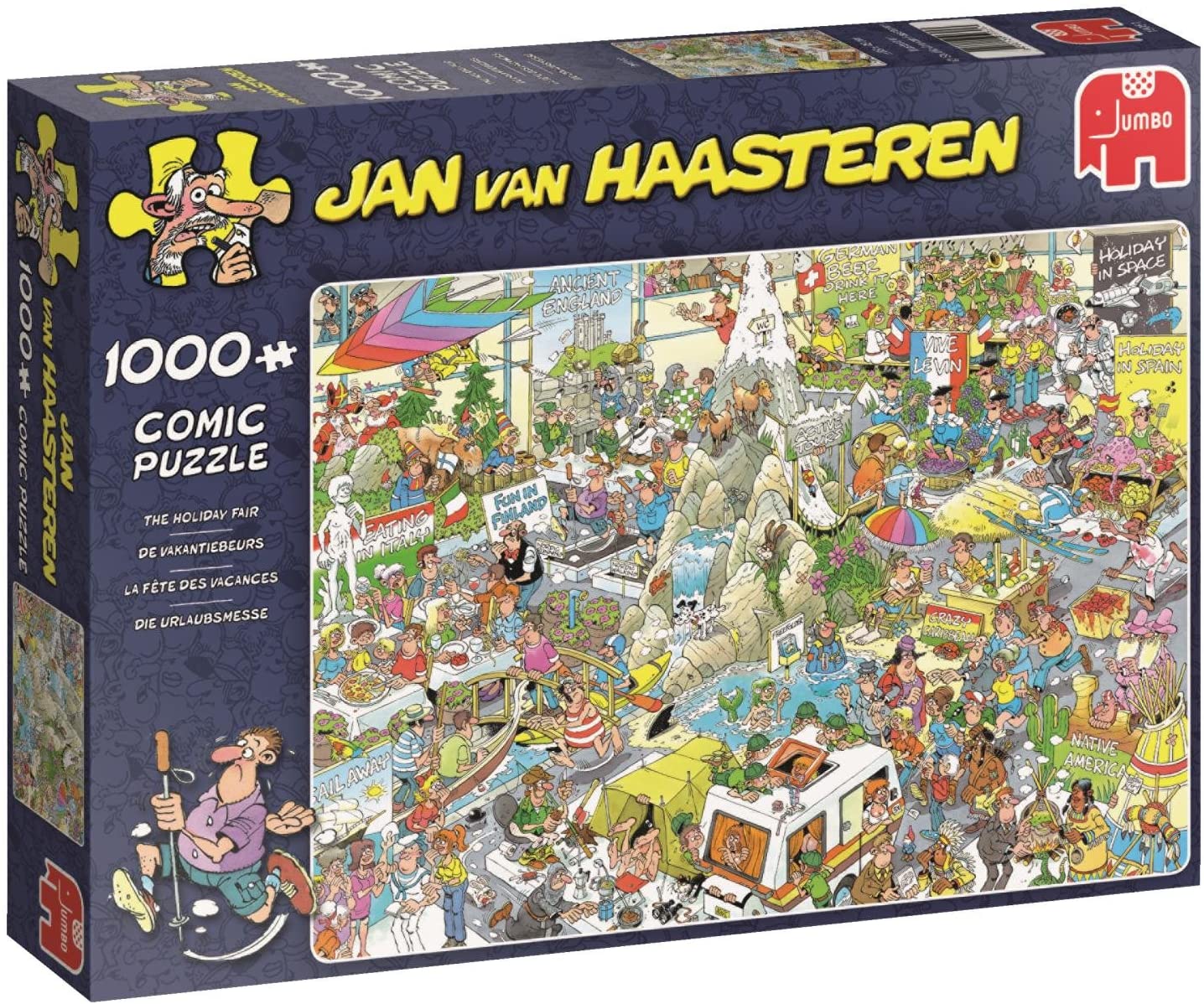 Jumbo The Holiday Fair – 1000 Piece