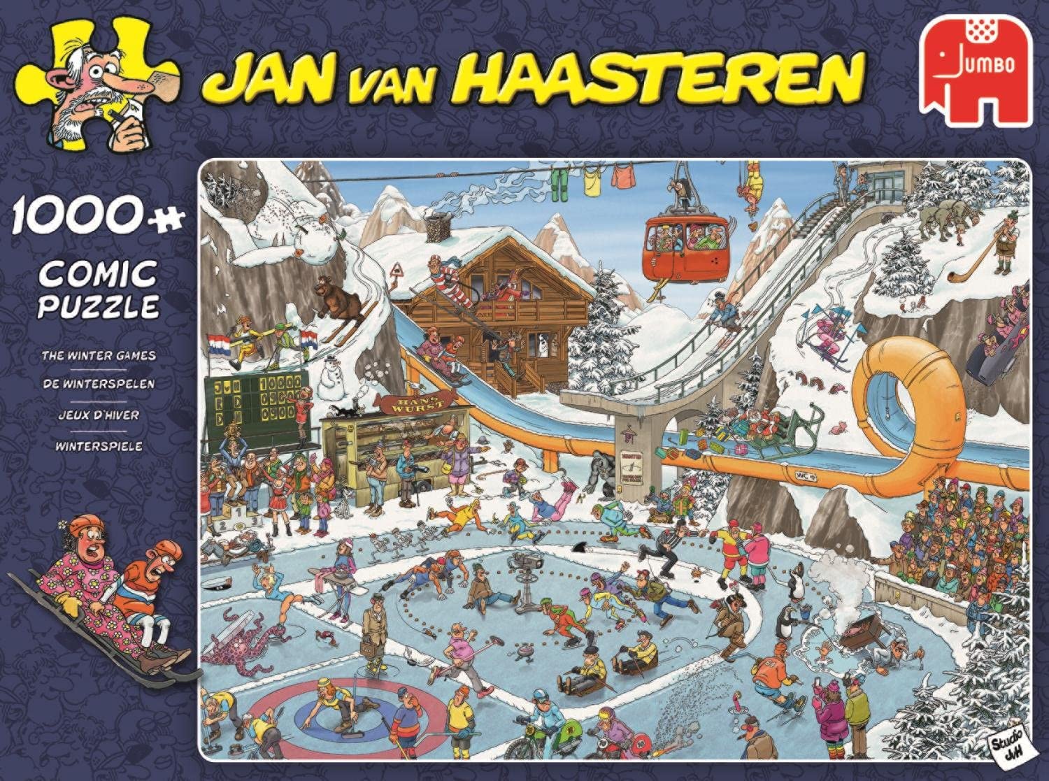 Jumbo Winter Games – 1000 Piece