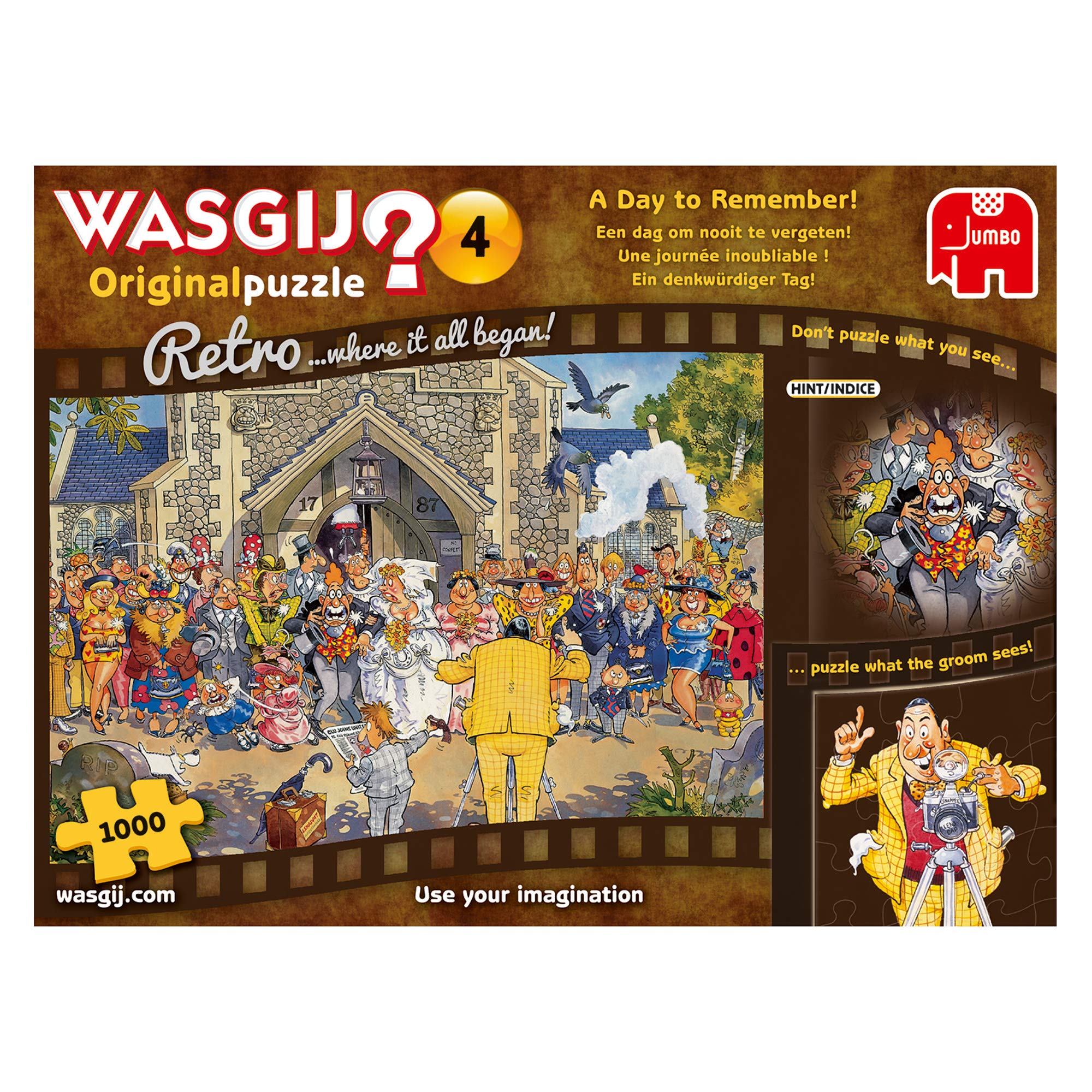 Jumbo Wasgij Retro Original 4 A day To Remember – 1000 Piece
