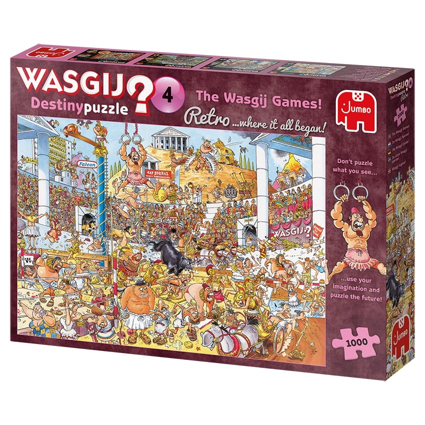 Jumbo Wasgij Retro Destiny 4 Olympic Odyssey – 1000 Piece