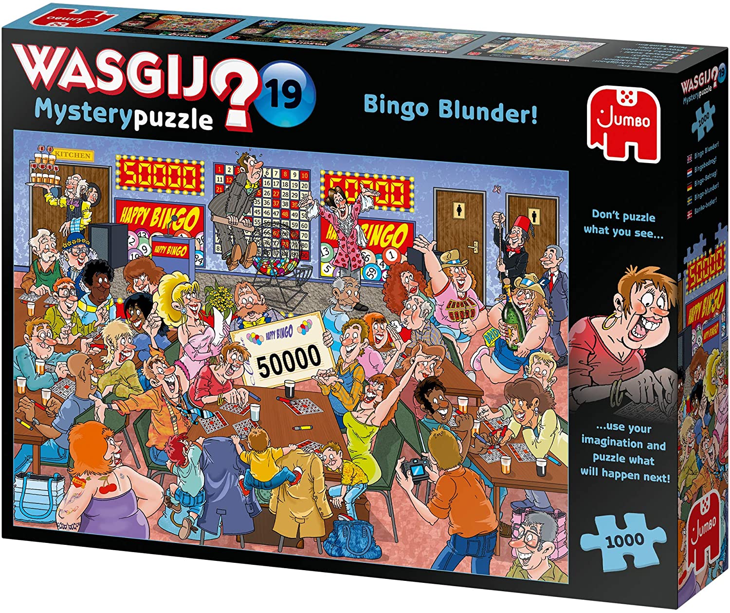 Jumbo Wasgij Mystery 19 – 1000 Piece