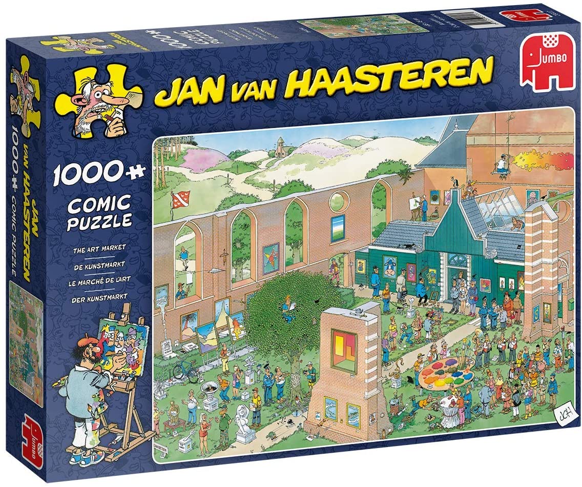 Jumbo The Art Market – 1000 Piece