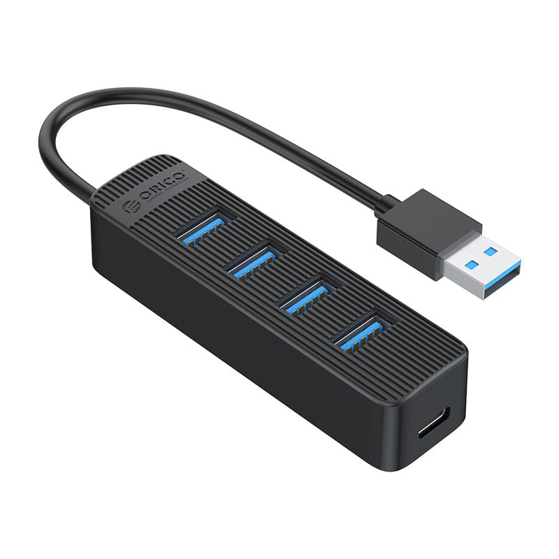 Orico 4 Port USB3.0 Hub – Black
