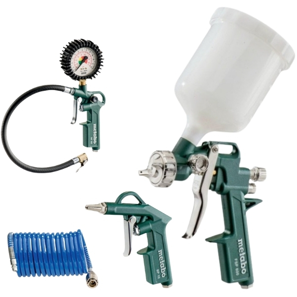 Metabo – Air Compressor Kit / Accessory Set LPZ 4 – (601585000)