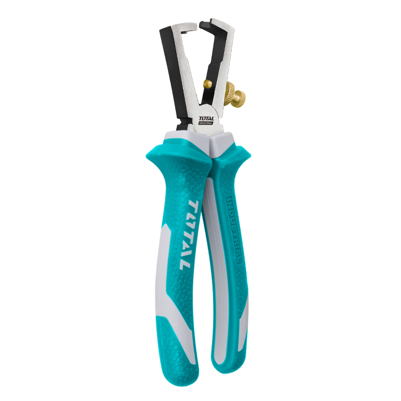 Total Tools Wire Stripping Pliers 160mm (6″)