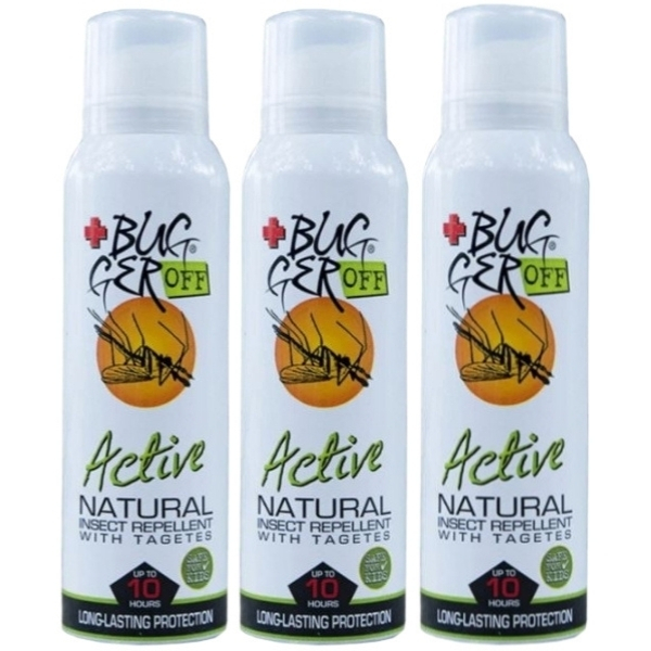 BuggerOff – Insect Repellent Spray – 150ml (Pack of 3)