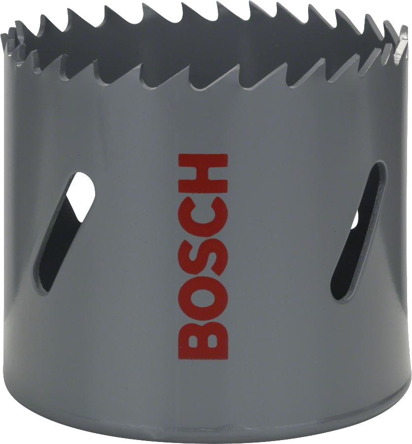 HSS bi-metal holesaw for standard adapters 57 mm, 2 1/4″