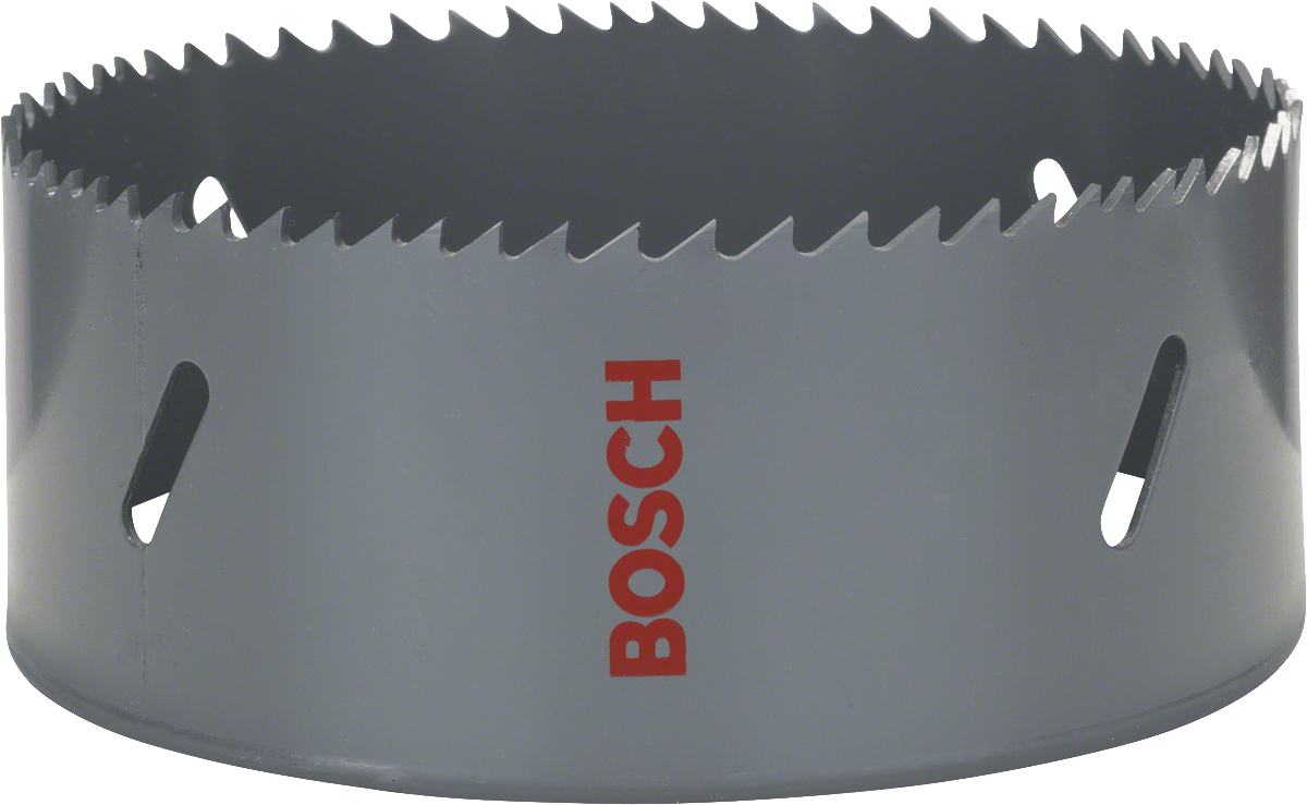 HSS bi-metal holesaw for standard adapters 121 mm, 4 3/4″