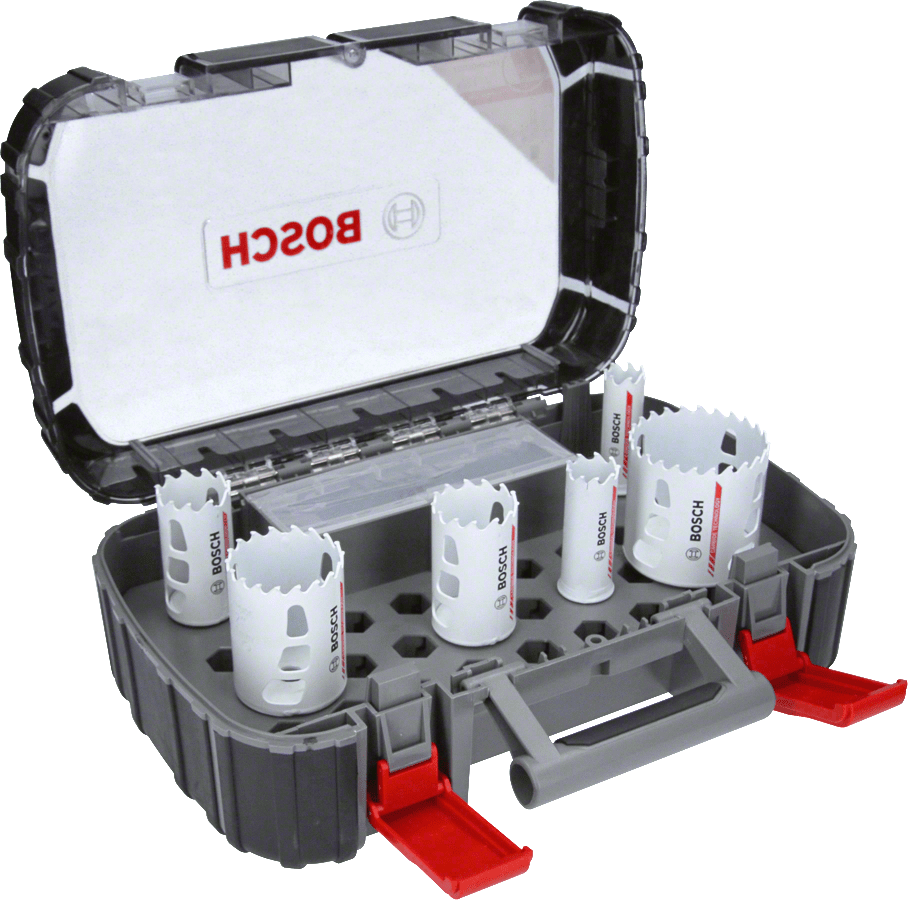 Endurance Heavy Duty Carbide set 22, 25, 35, 40, 51, 68 mm, 60 mm depth