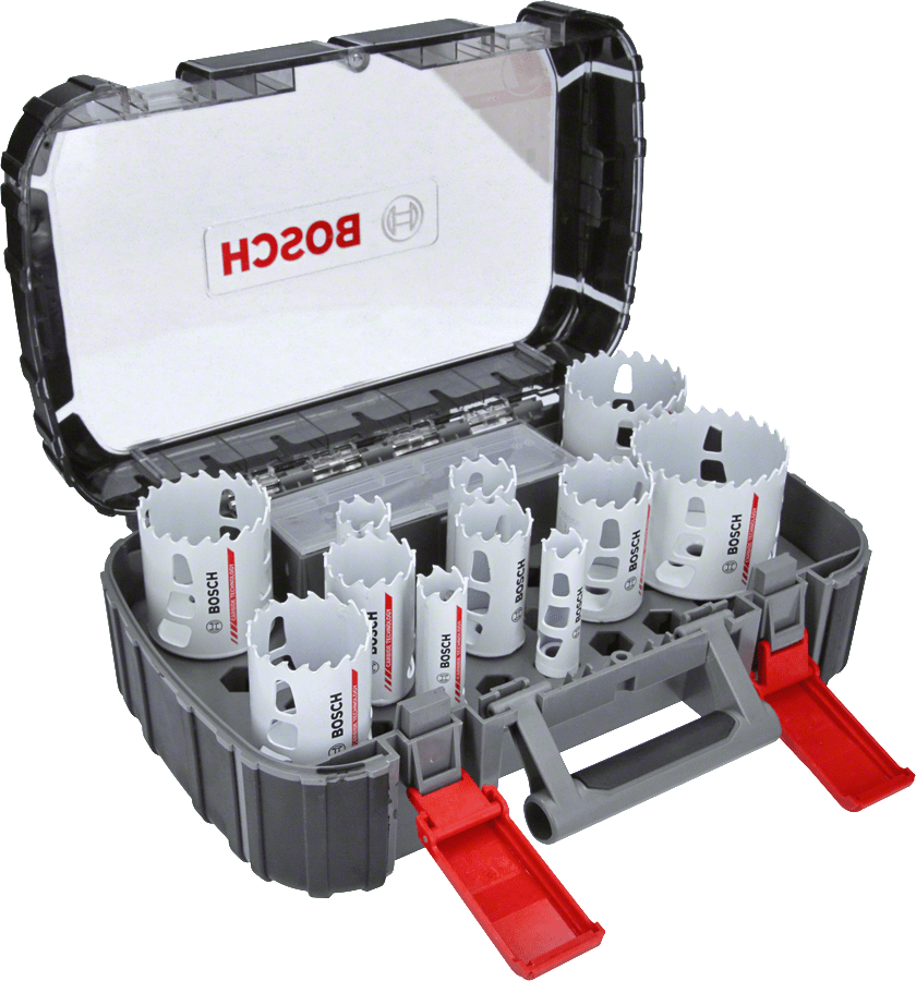 Endurance Heavy Duty Carbide set 20,22,25,32,35,40,44,51,60,64,76, 60 mm depth