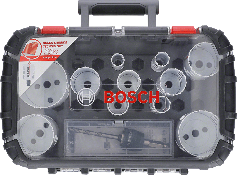 Endurance Heavy Duty Carbide set 20,22,25,32,35,40,44,51,60,68,76, 60 mm depth