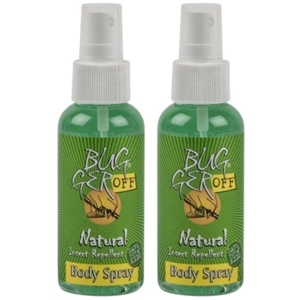 BuggerOff – Citronella Body Spray – 100ml (Pack of 2)