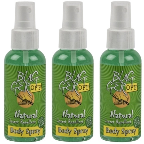 BuggerOff – Citronella Body Spray – 100ml (Pack of 3)
