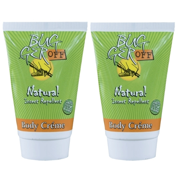 BuggerOff – Body Crème (Natural Insect Repellent) – 75ml (Pack of 2)