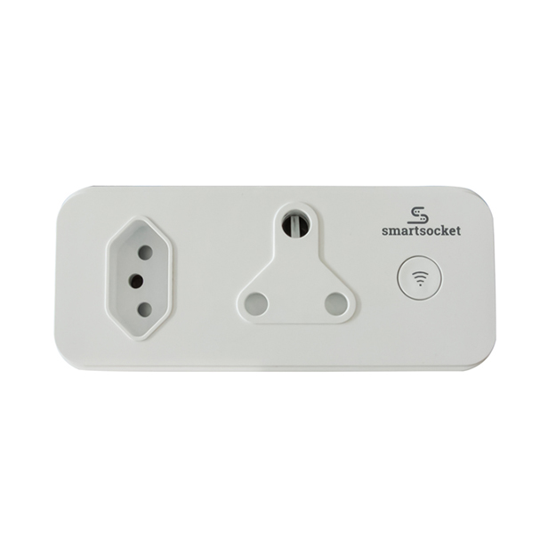 Smartsocket WiFi Power Plug Adapter – White