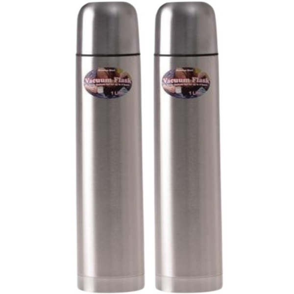 SourceDirect – Flask – Vacuum – 1L – Pack of 2