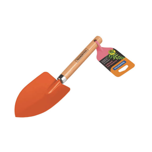 Tramontina Wide Metal Gardening Paddle with Wooden Handle